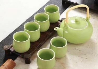 弟窑地梁茶具